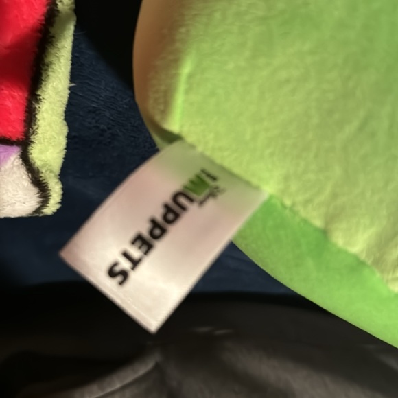 Muppets Kermit the frog squishmallow NWT - Picture 3 of 6